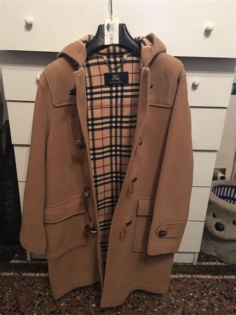 burberry cappotto rosso vintage|montgomery donna burberry.